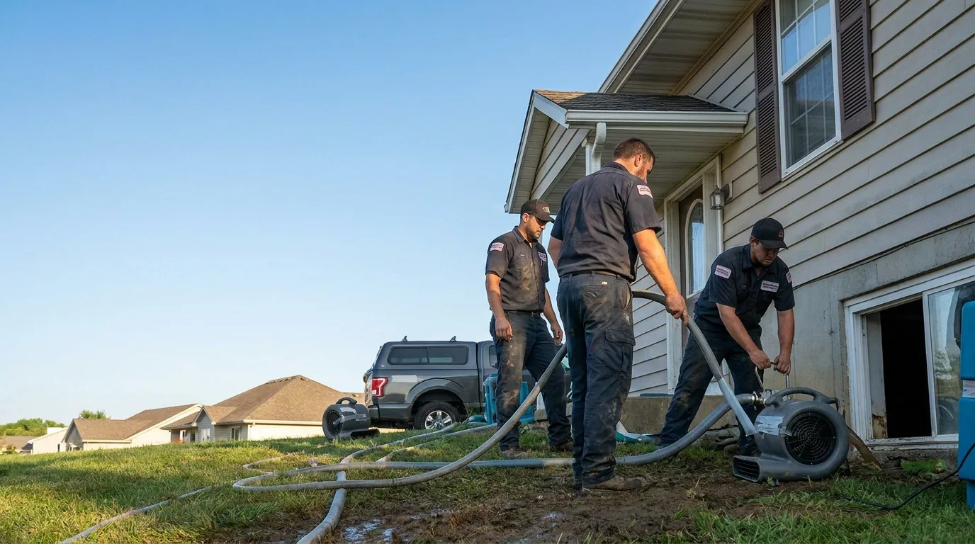 Water Removal in Springfield, LA near me